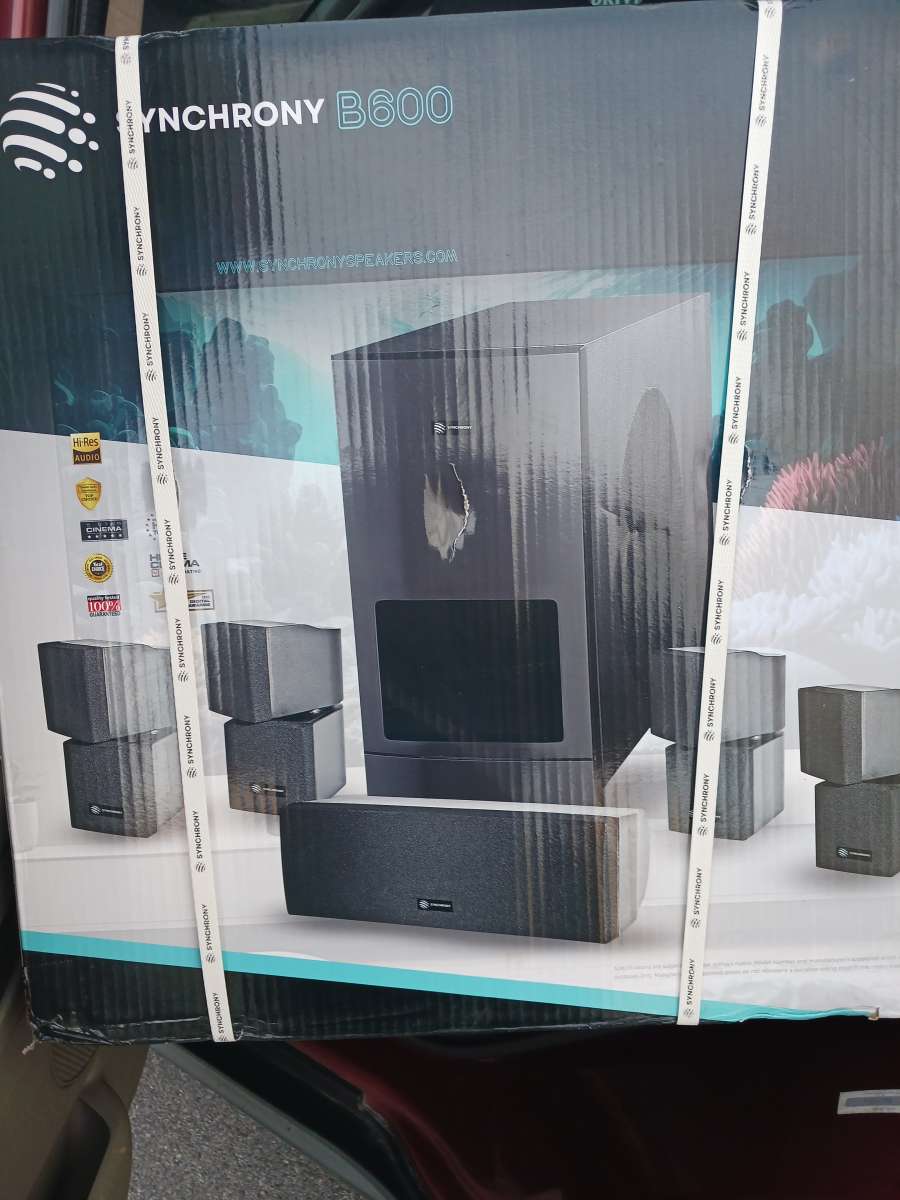 Synchrony b600 home theater