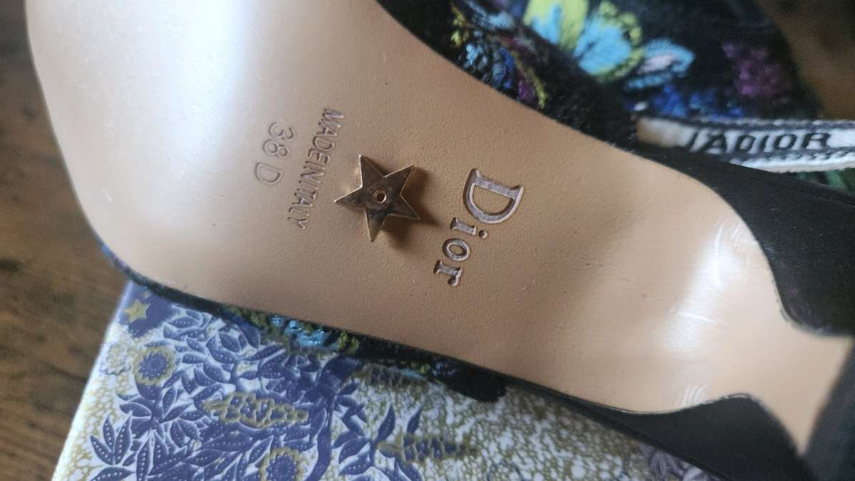 Dior shoes