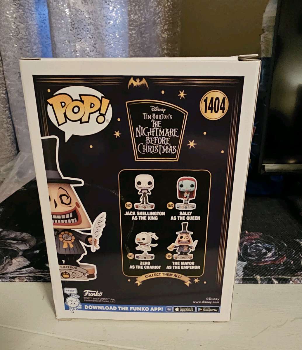 funko pop the mayor