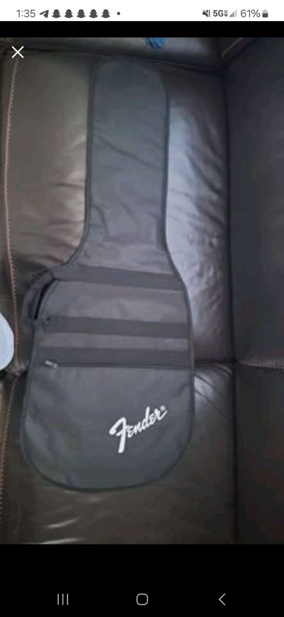 Black Electric guitar fender squier stratocaster