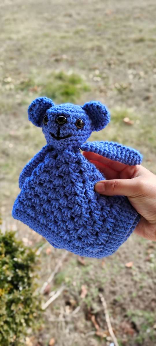 Lovey And Diaper Cover
