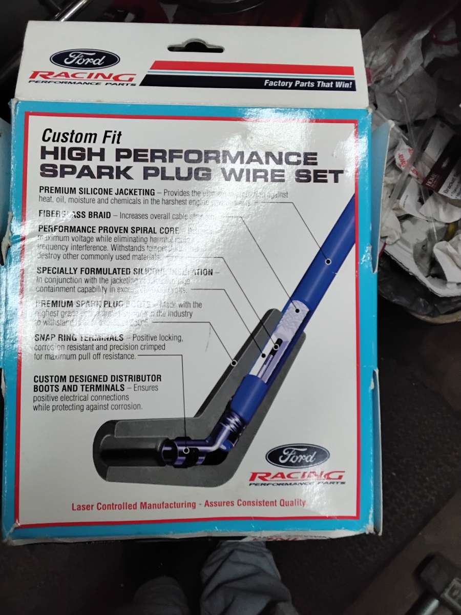 Ford Mustang Spark Plug Wires For 46L Motor Brand New