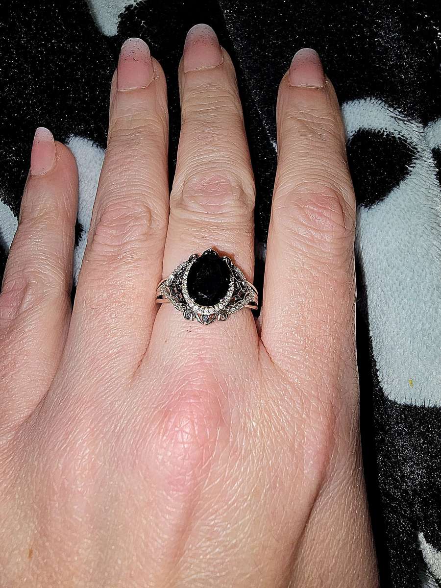 nightmare before christmas ring size 8