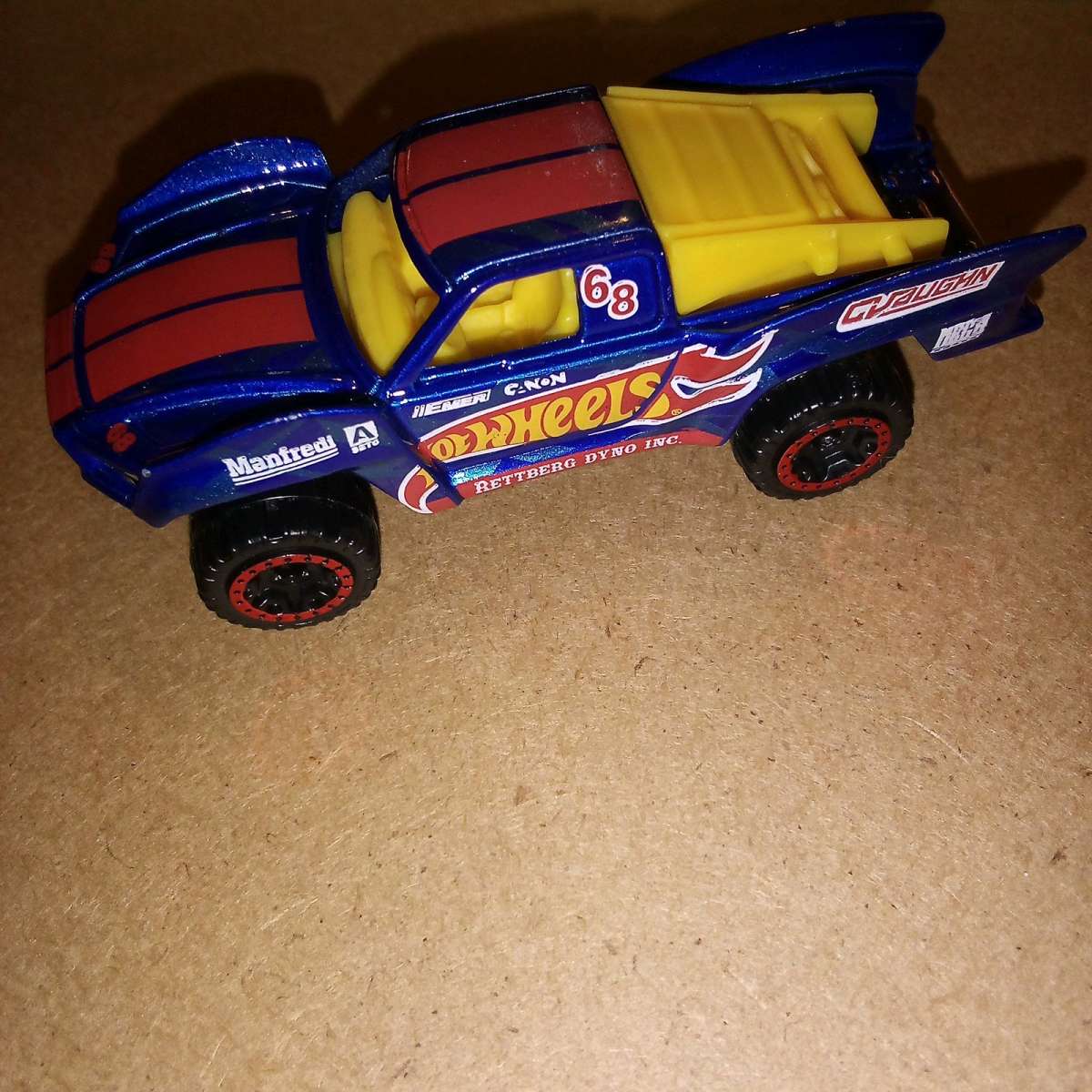 Hot Wheels Baja Truck