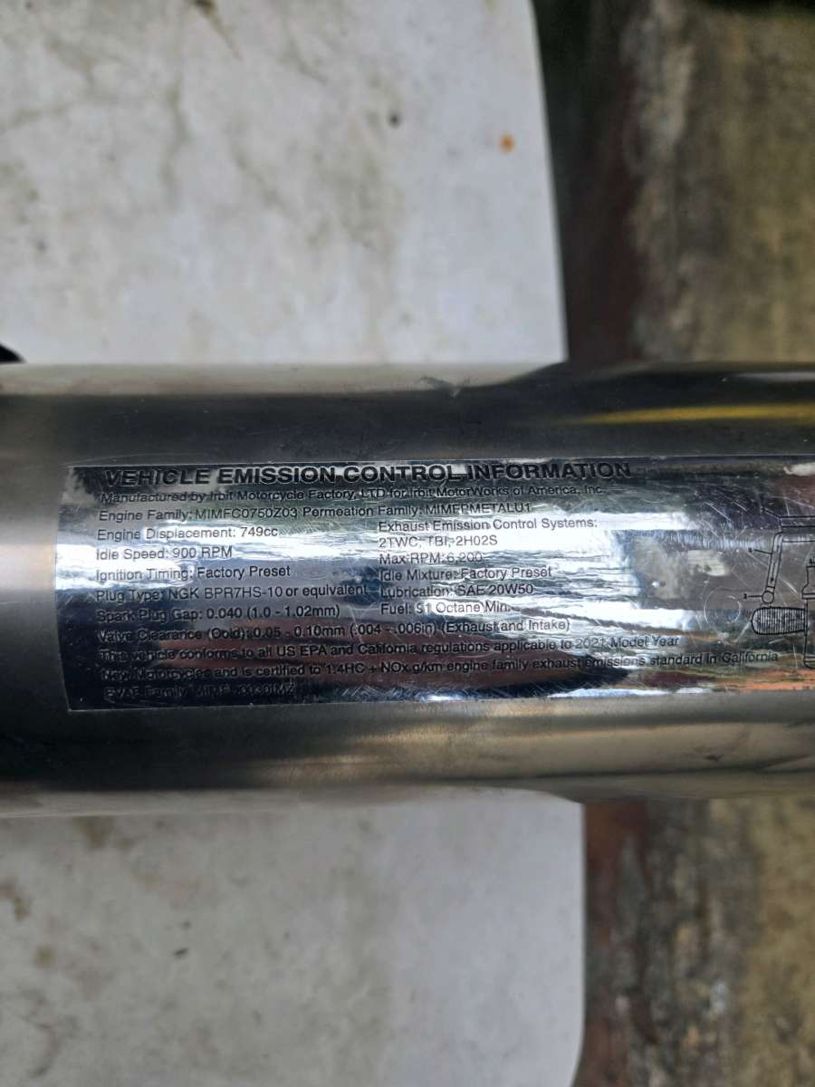 Two Brothers Racing Full Exhaust