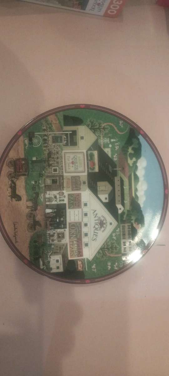 charles wysocki puzzles I have 20 of them all the pieces