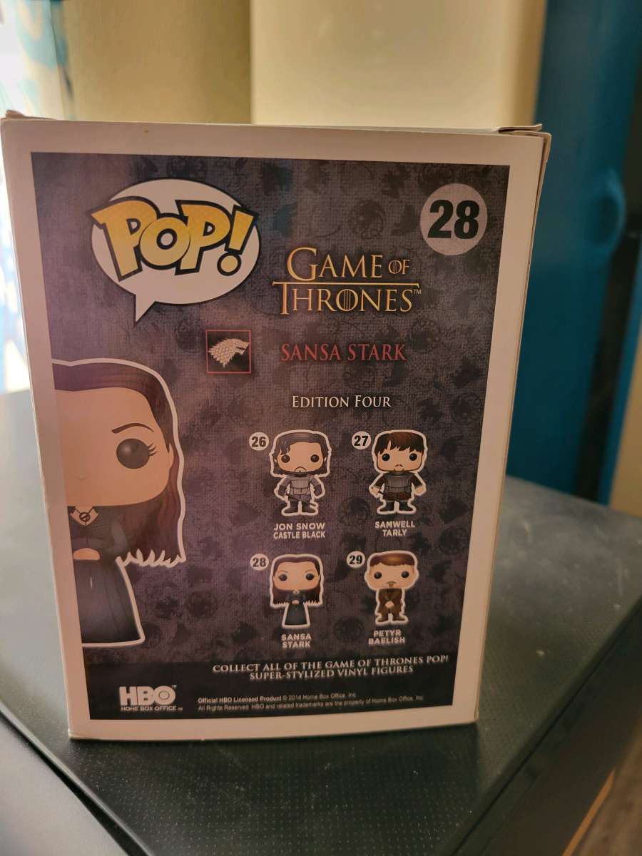 pop game of thrones sansa