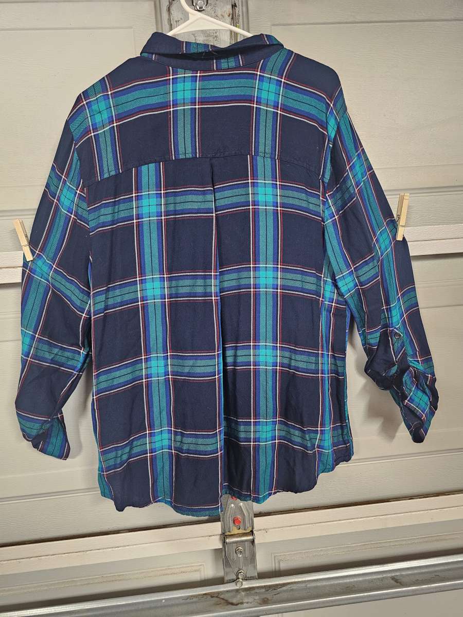 time and tru womens dress shirt