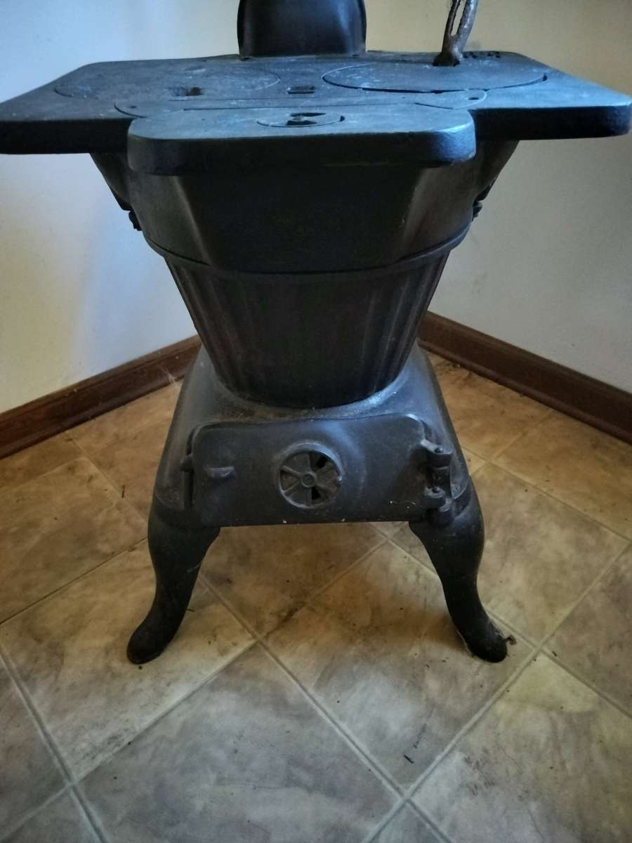 vintage cast iron wood burning Stove