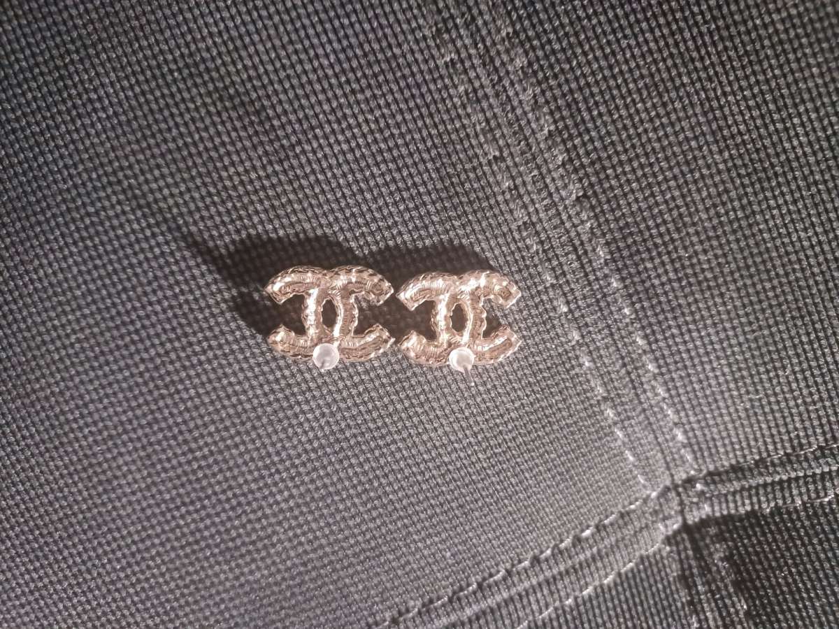 earringsthese are double c earrings super cute real unsure