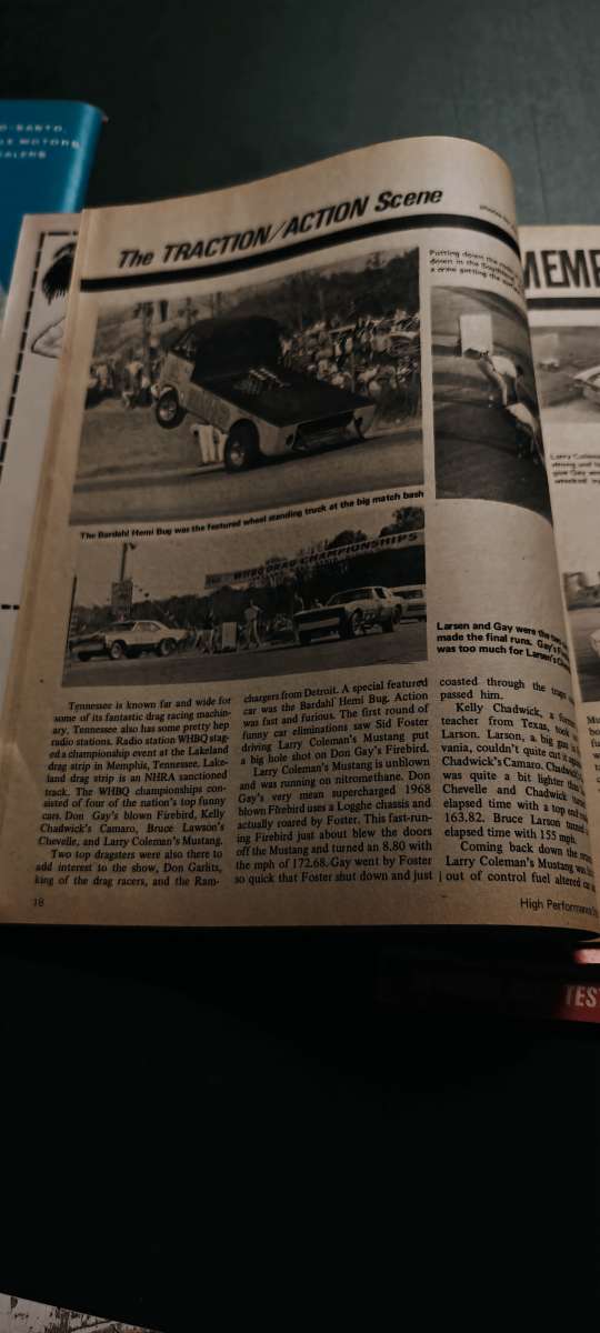 Set of 4 Vintage High Performance Stockers Magazines  196719