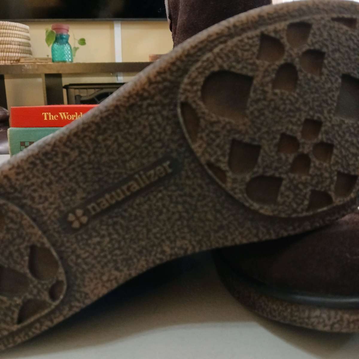 Naturalizer Brown Boots for Women Size 7M