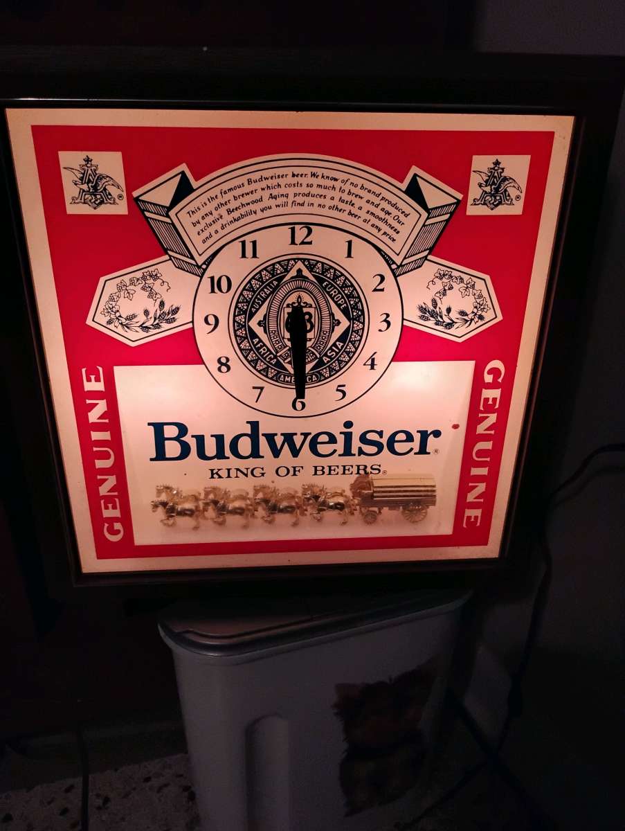 VINTAGE NEON BEER SIGNS