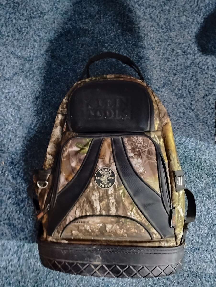 Klein tool bag