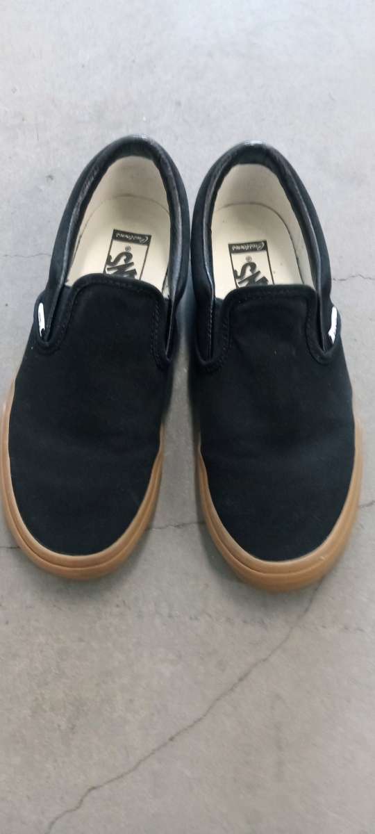 the shoes type vans size 6