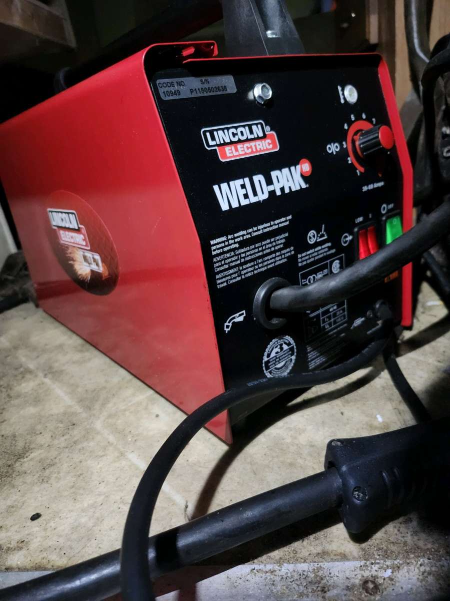 Lincoln Electric 90amp fluxcore 110v welder