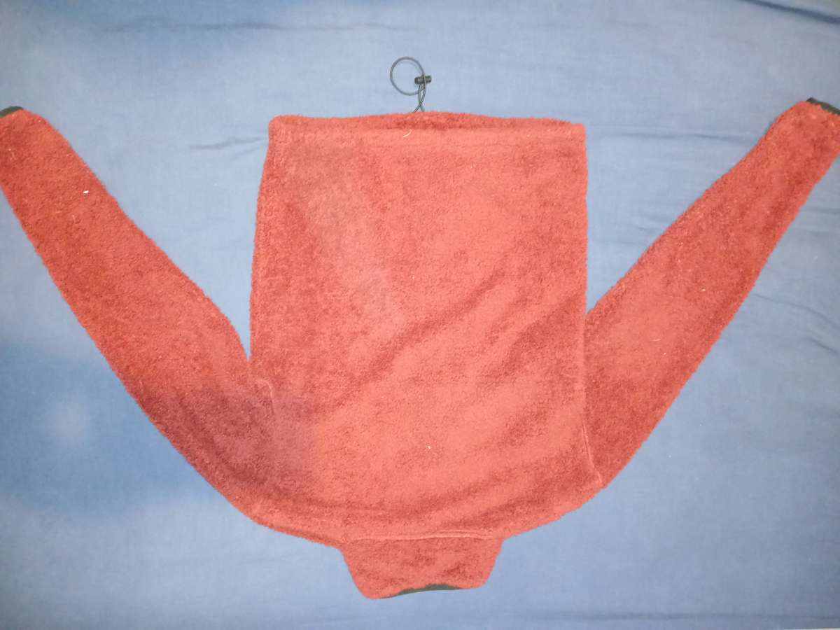 no Boi fleece jacket