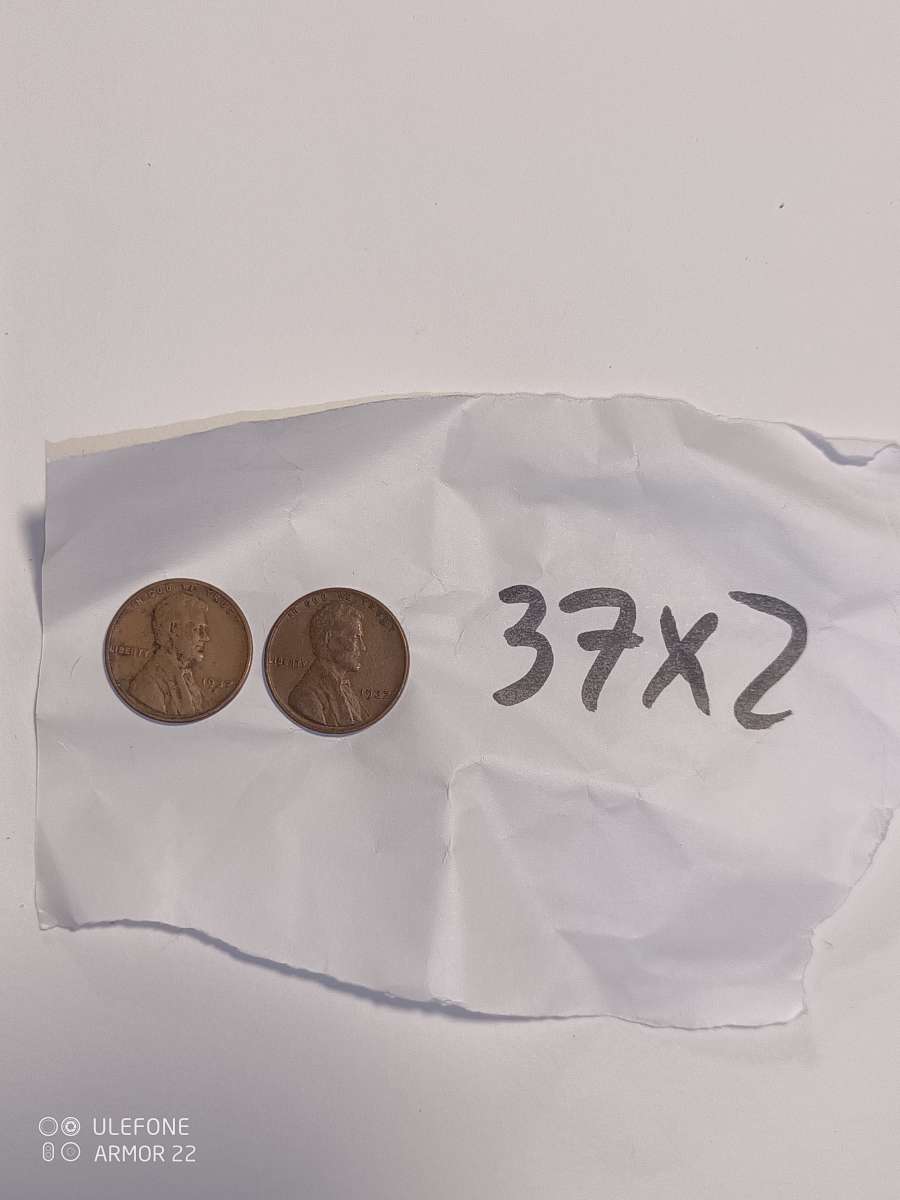 Wheat Pennys 5 Each