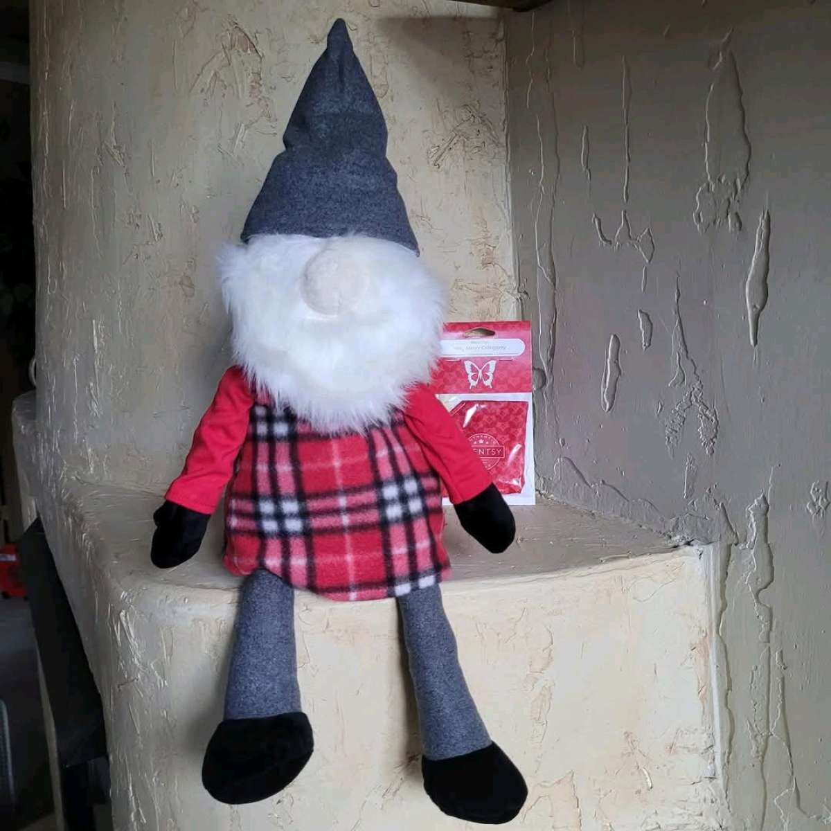 Gnordy The Gnome Scentsy Buddy W Scent Pak