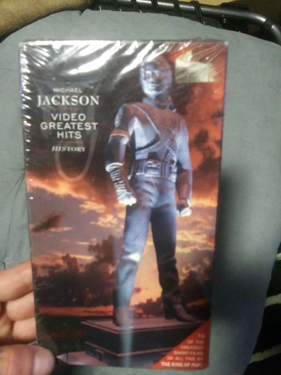 Michael Jackson Video Greatest Hits