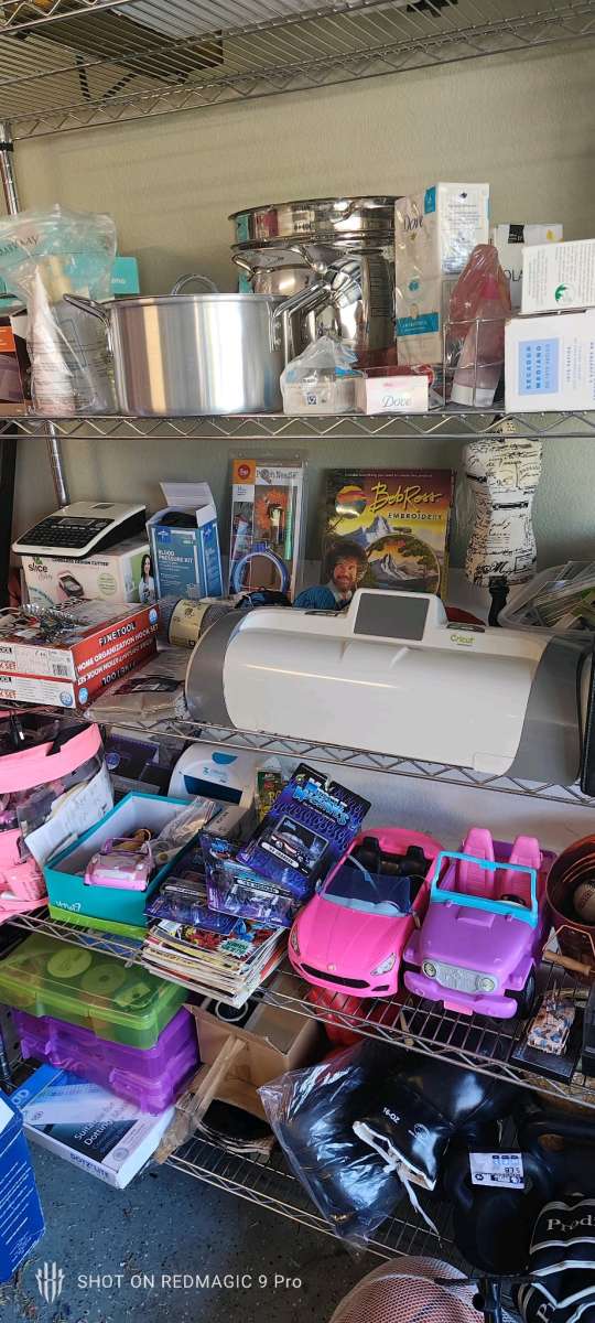 Huge Garge Sale