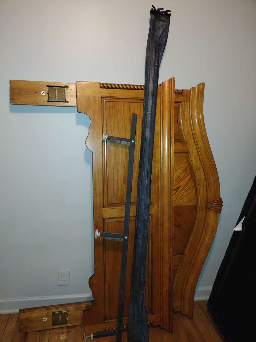 vendo marco para cama se puede usar para medidas de cama Que