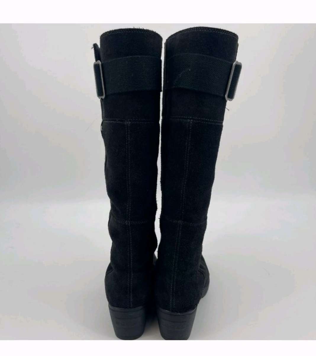 SOREL SUEDE WEDGE BOOTS