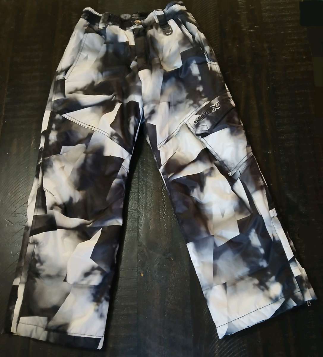ZeroXposur Insulated Snow Pants for Kids Size 10 to12