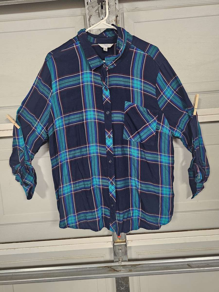 time and tru womens dress shirt