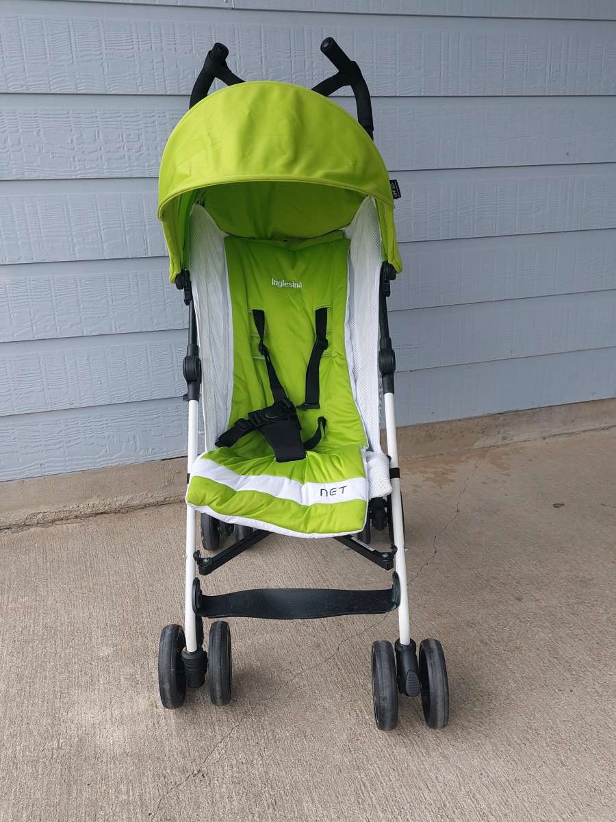 Inglesina Net Stroller  Lightweight Summer Travel Stroller