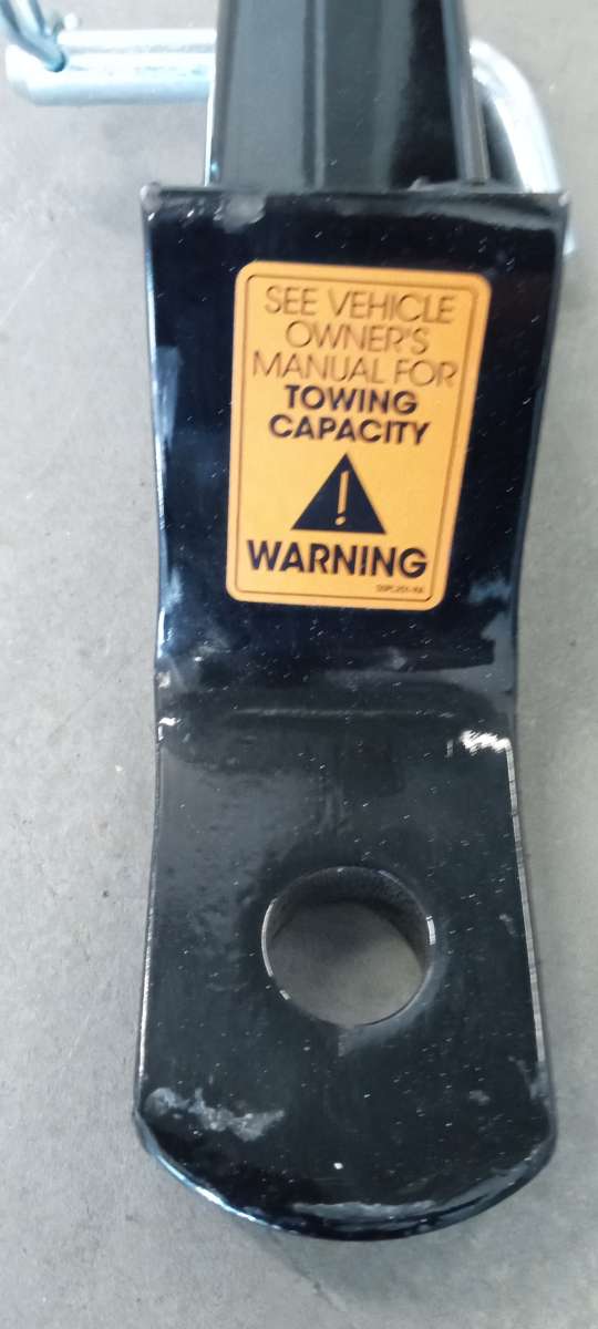 REESE ball hitch for towing