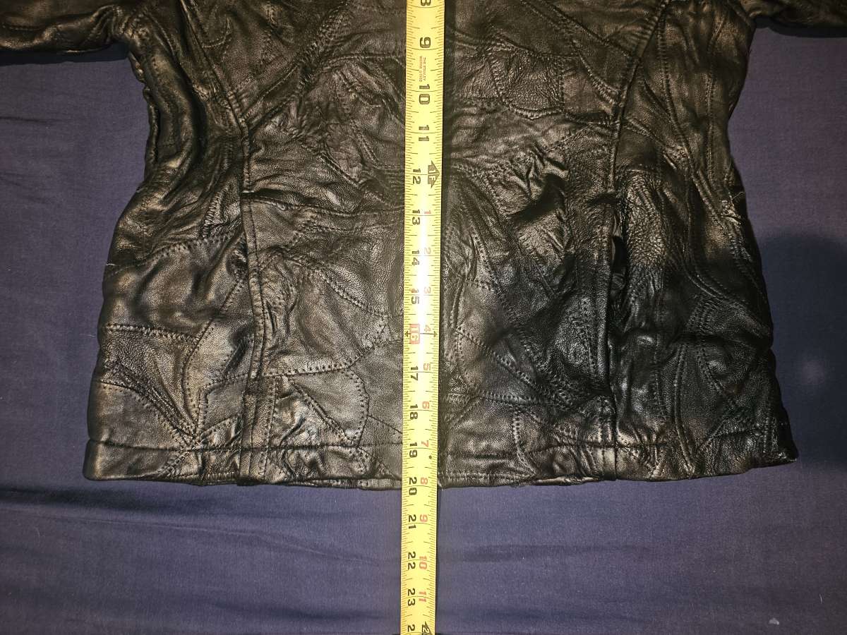 womens leather jacket