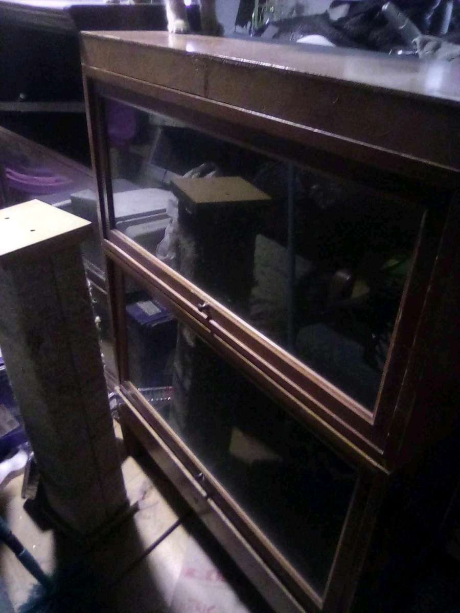 Wooden Display Cabinet