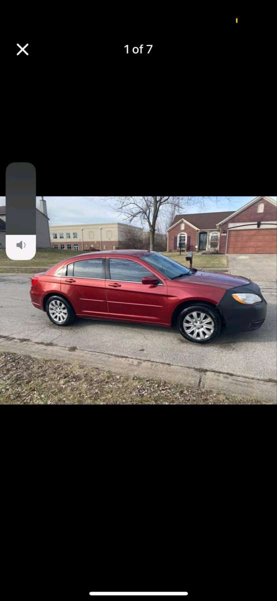 2013 Chrysler Sebring