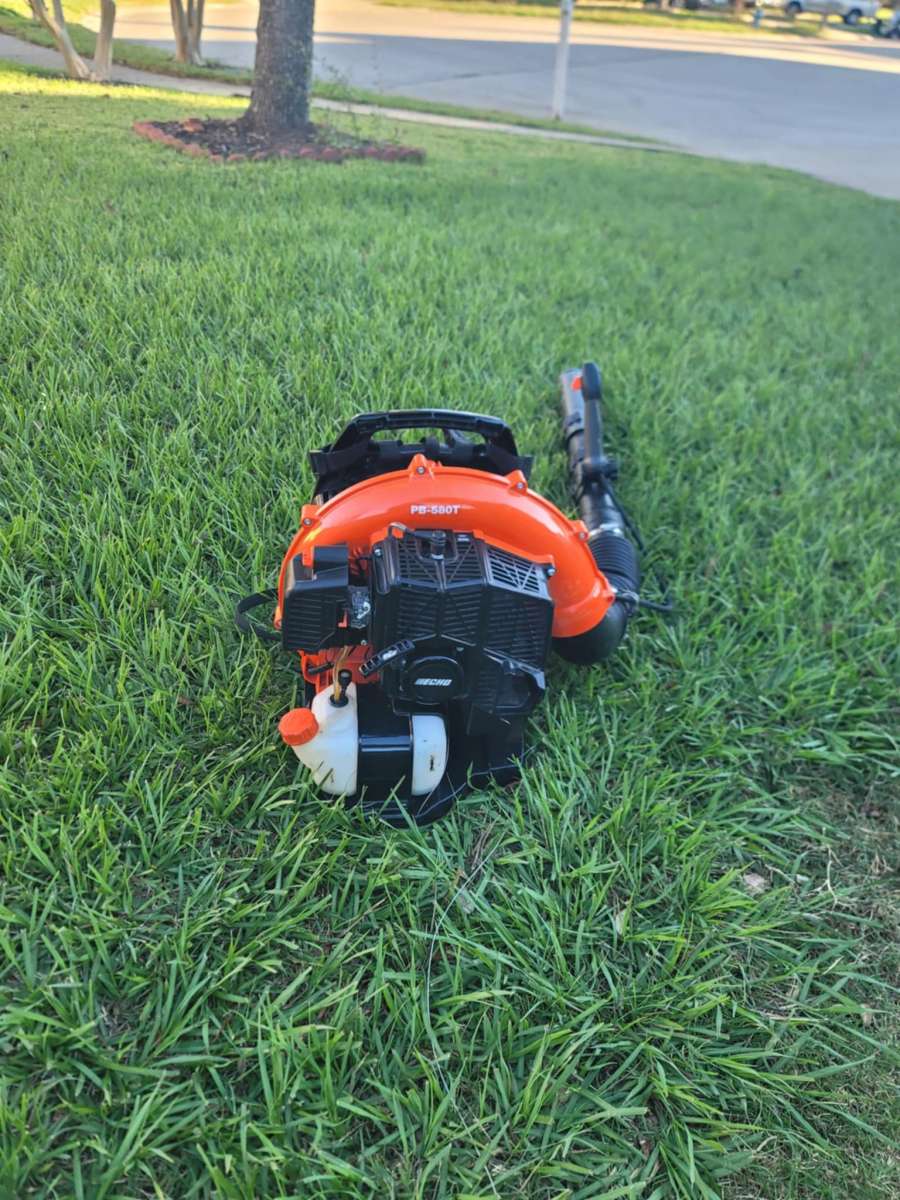 Echo Pb580T Backpack Blower Like New Working Very Good