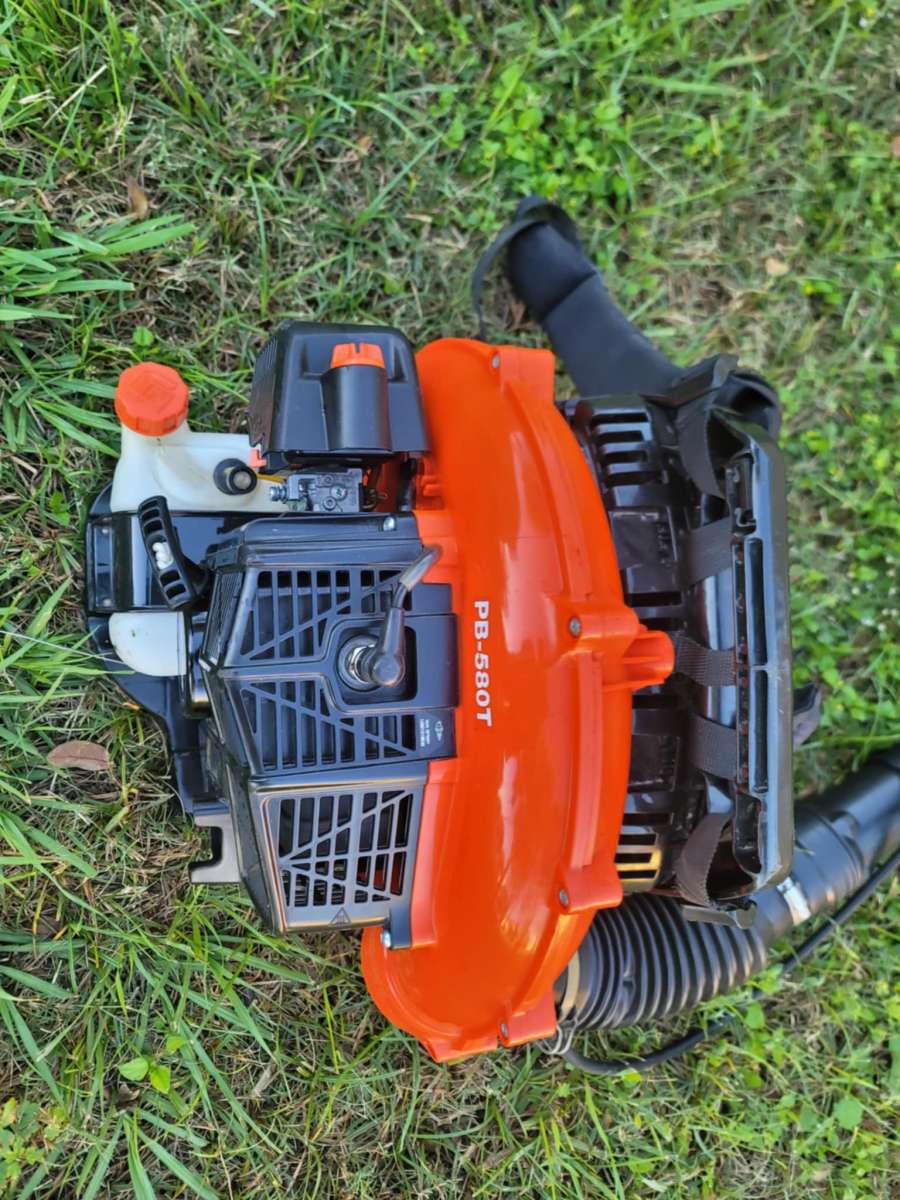 Echo Pb580T Backpack Blower Like New Working Very Good