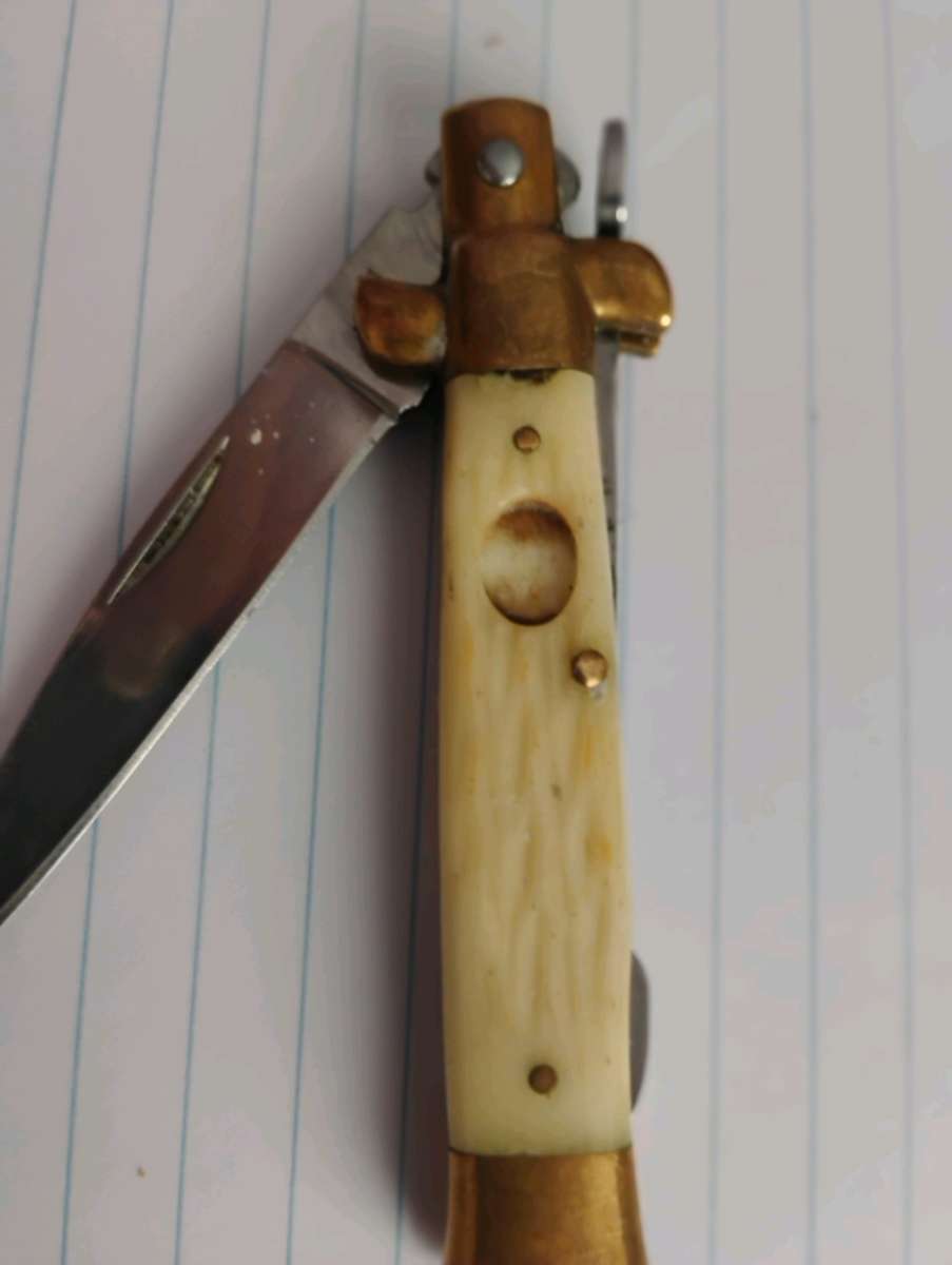 Variety of old knives