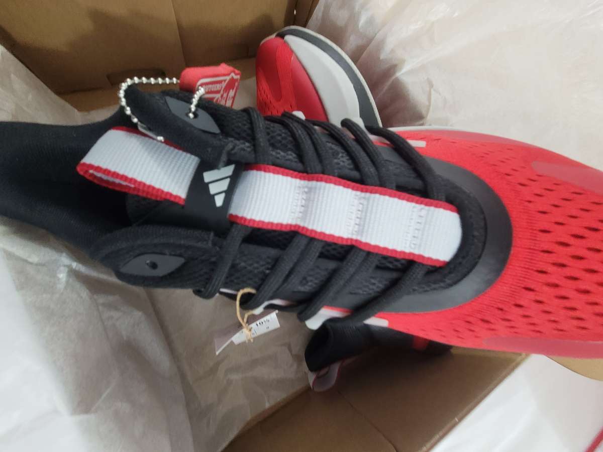 Adidas Mens Rutgers Alphaboost V2 Shoes