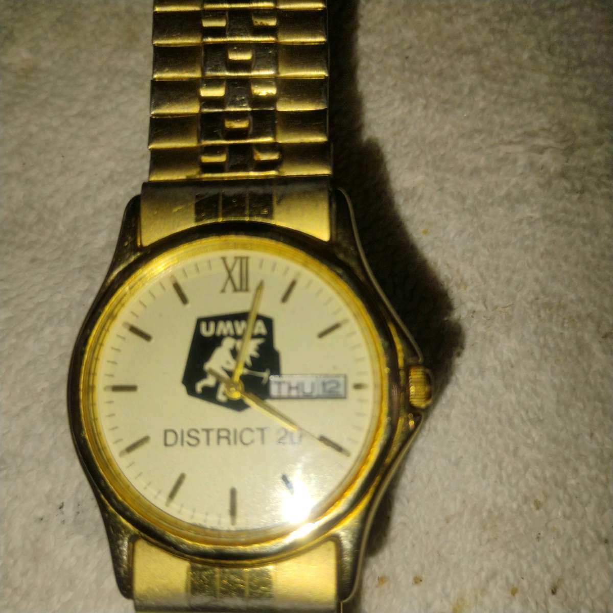 Man watch Hamilton masterpiece