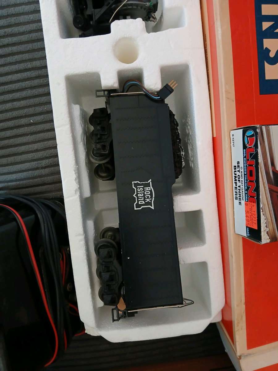 Vintage Lionel Train Set