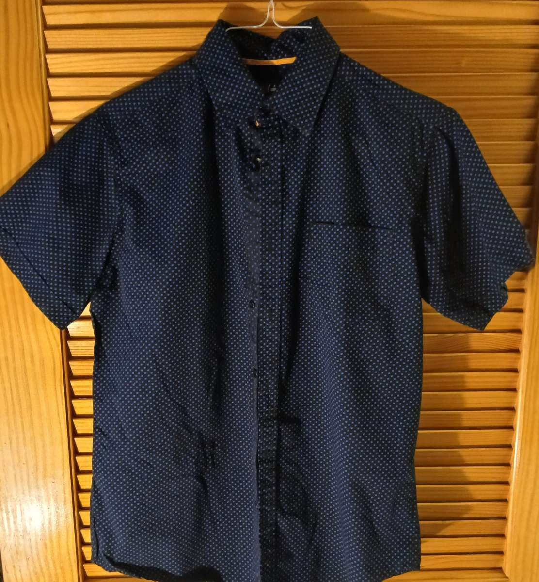3 Mens Button Up Short Sleeve Shirts