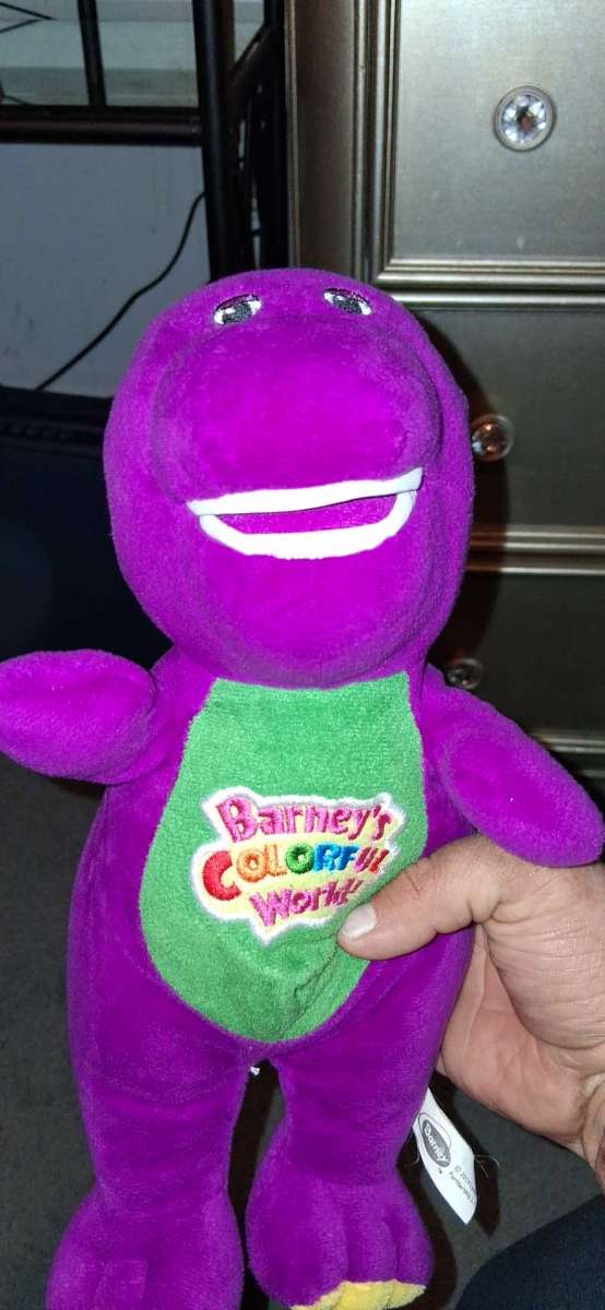 barney plush