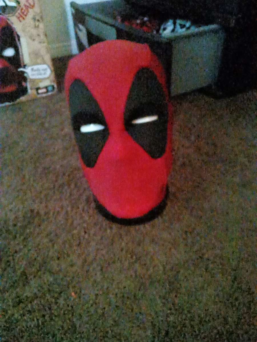 Deadpool interactive talking head