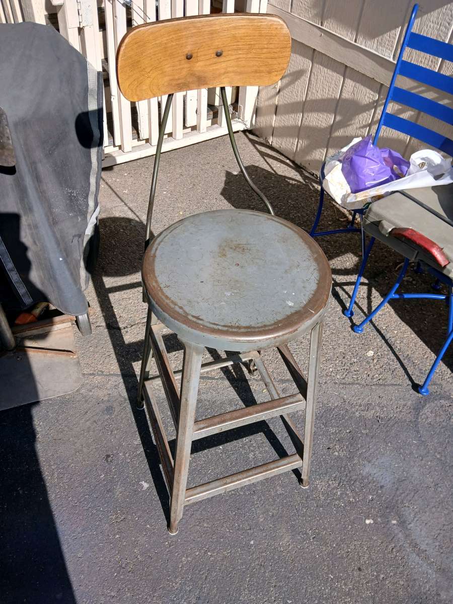 industrial stool