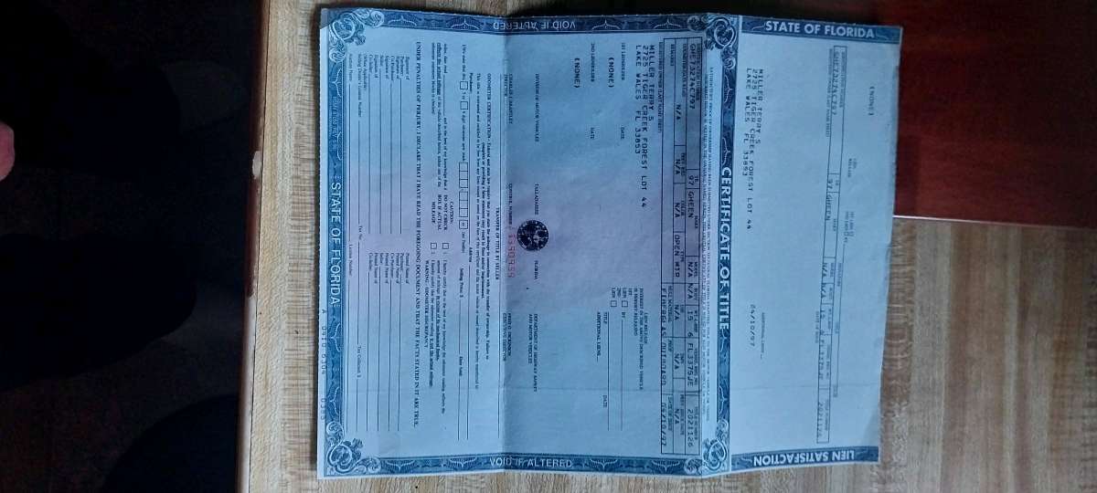 97 Gheen boat rated for 15h motor with trailer