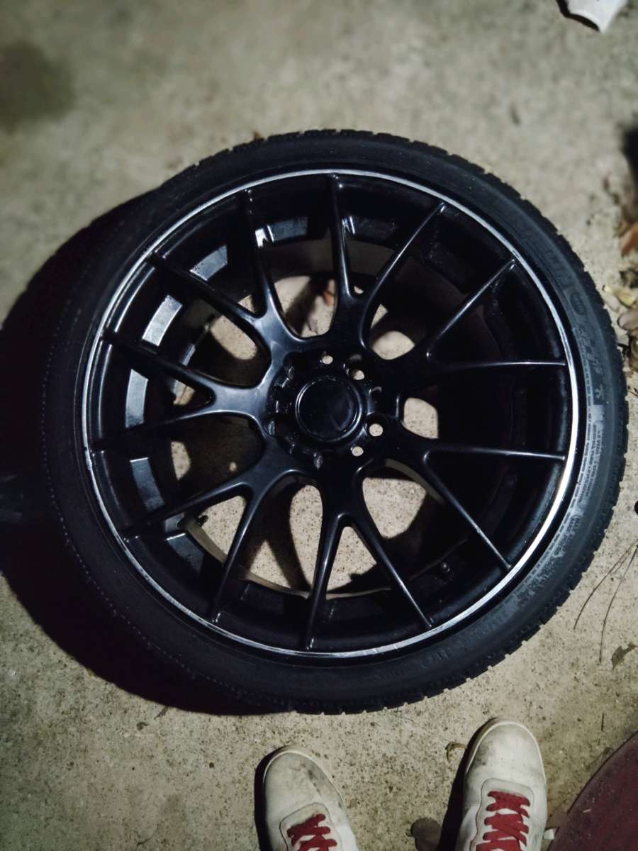 Kraft Breemer 4 Rims with tires