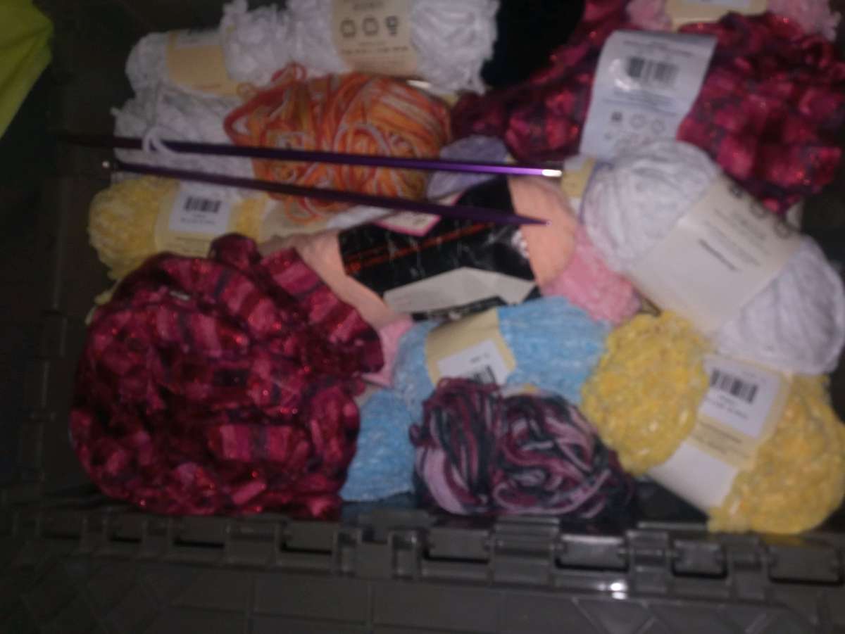 Lana para tejer todos los colores