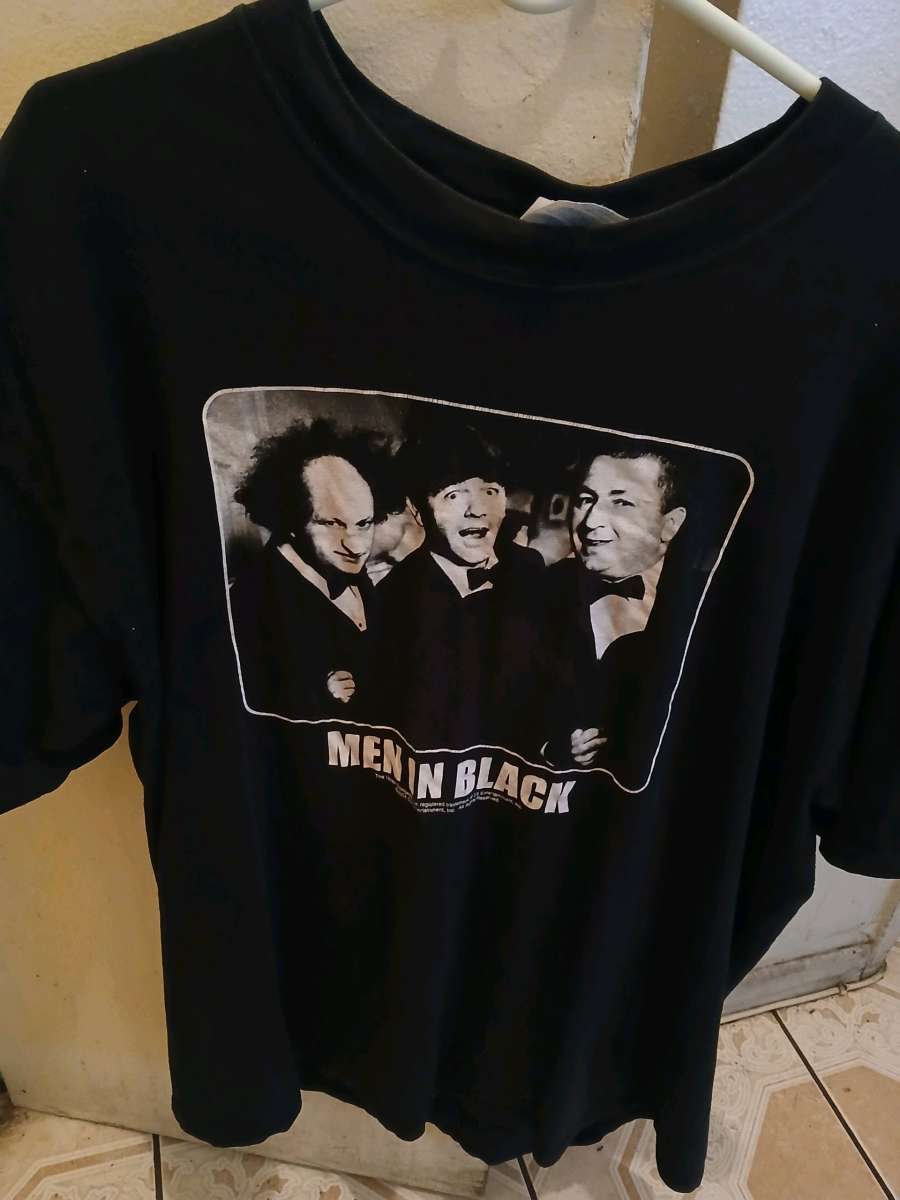The Three Stooges Men In Black 2004 T Shirt Size XL for Men