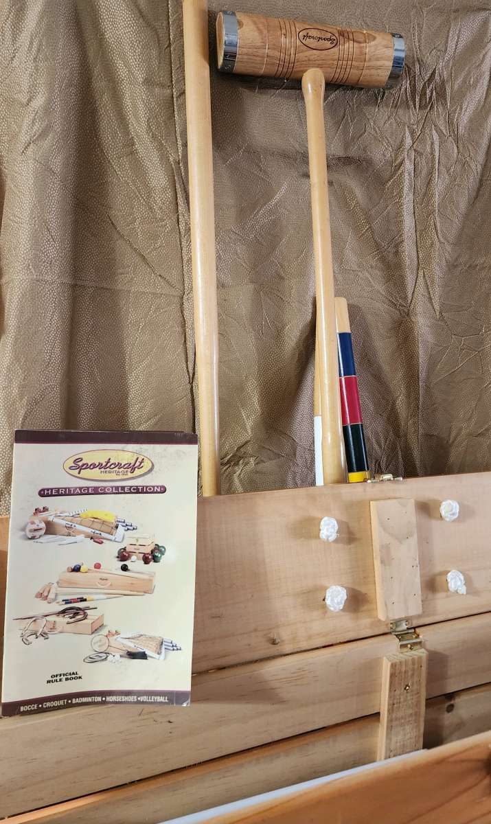Sportcraft Croquet set