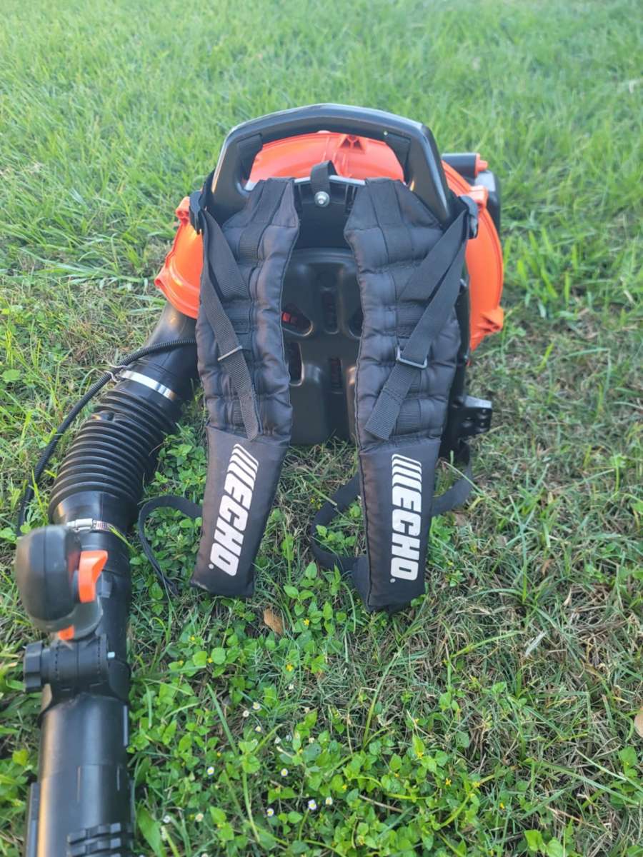 Echo Pb580T Backpack Blower Like New Working Very Good